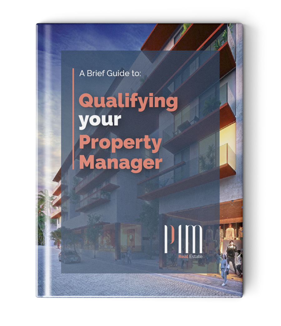 Qualifying your property manager